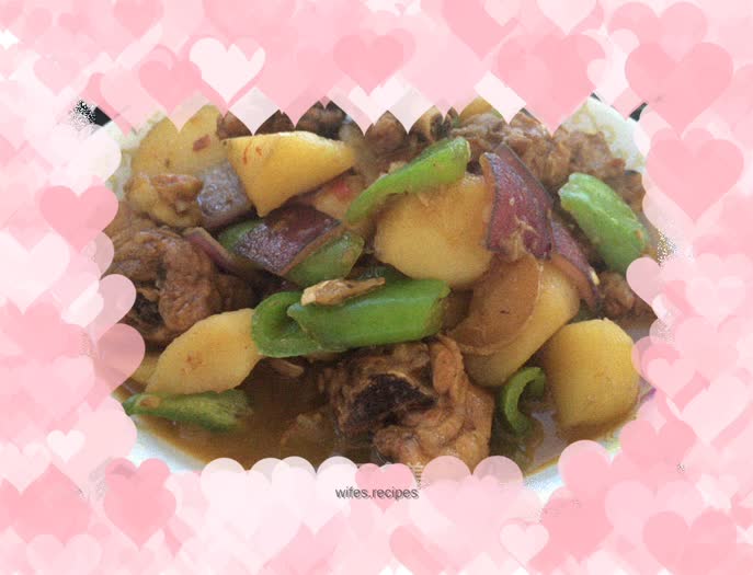 Roasted Chicken Wings with Potatoes