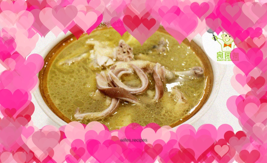 A must eat in winter! Nourishing and nourishing soup with peppery pork belly and chicken! --Wei Cooking