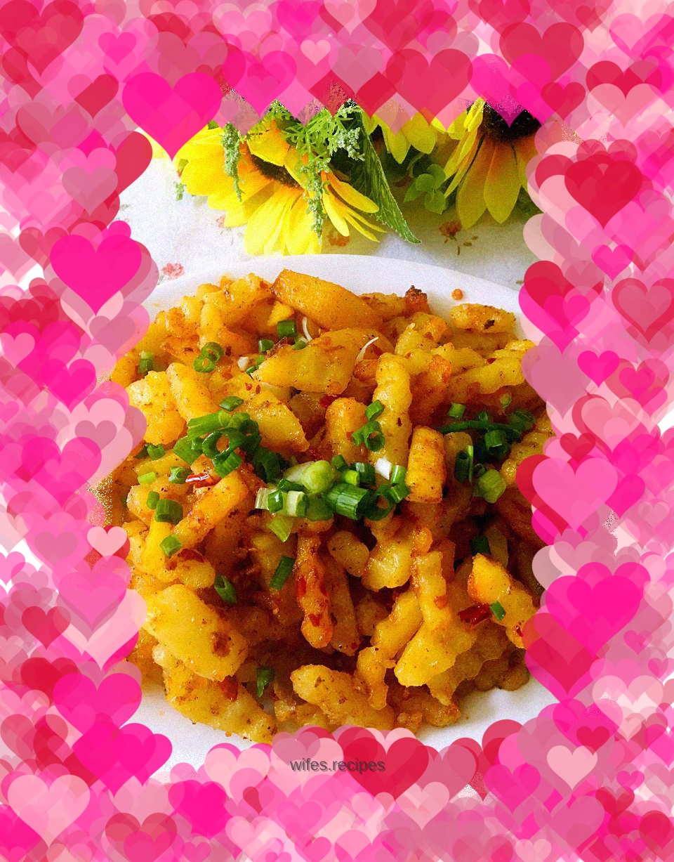 Spicy Wavy Potato Chips