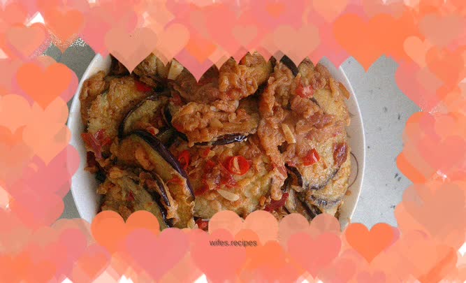 Classic fish-flavored eggplant box