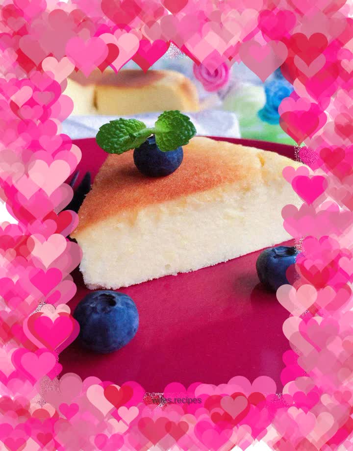 Sponge cake rice cooker version