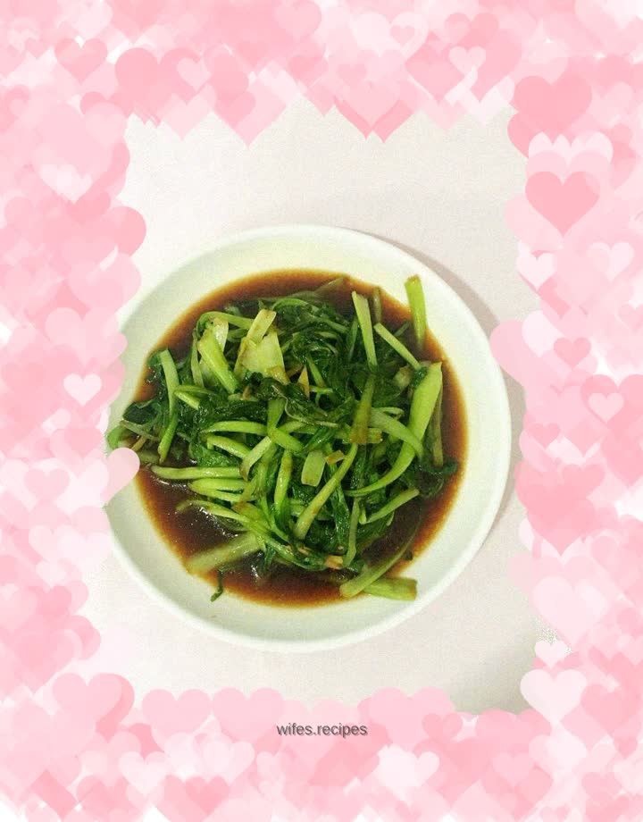 Vegetarian stir-fried vegetables