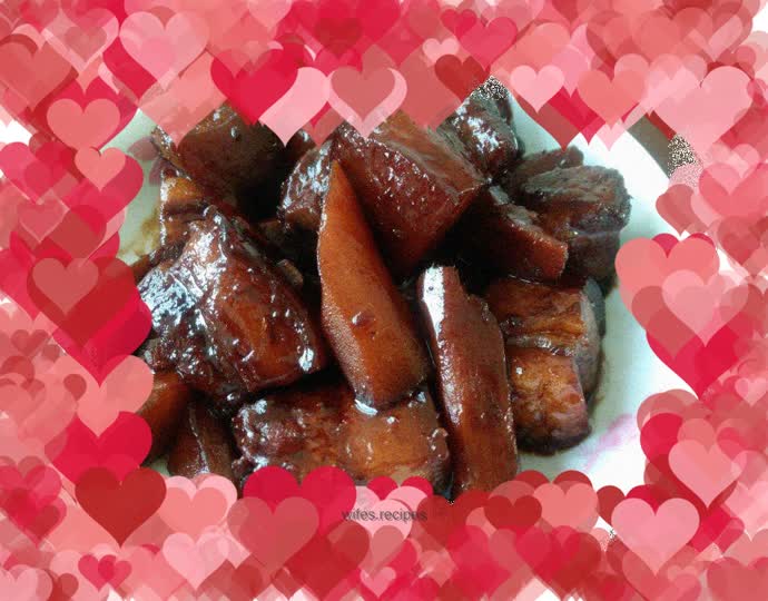 Braised pork with yam