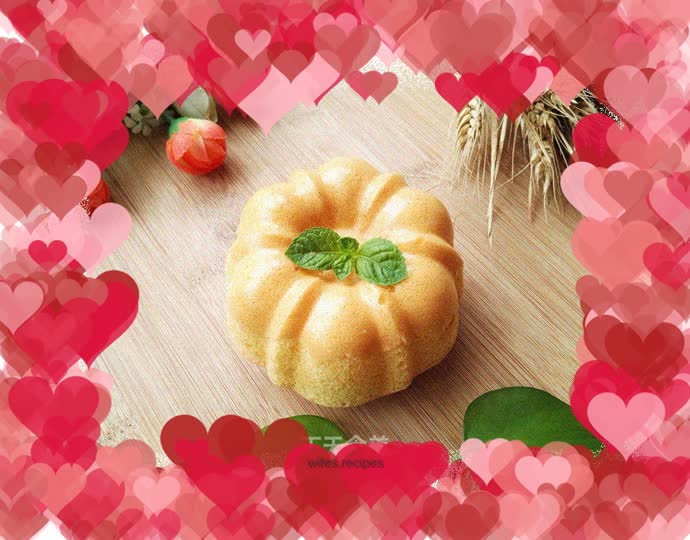 Oil-free pumpkin majesty cake