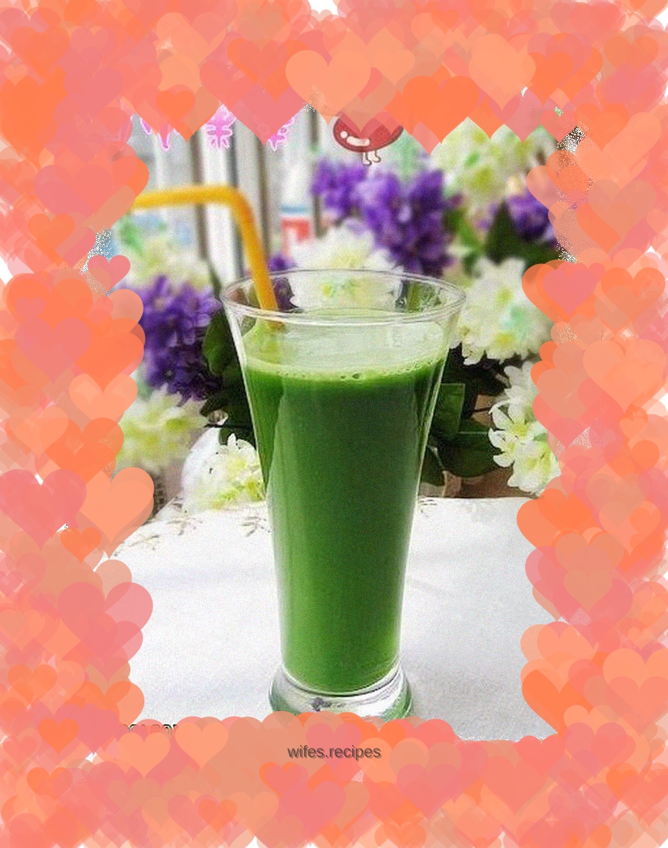 Parsley Apple Juice