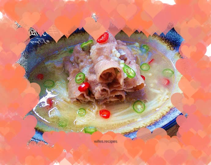 Spicy and Sour Daylily Beef