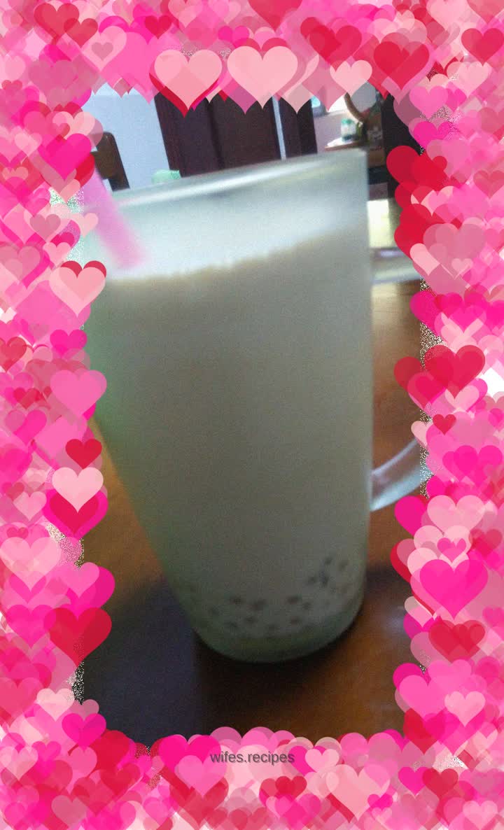 Pearl milk tea