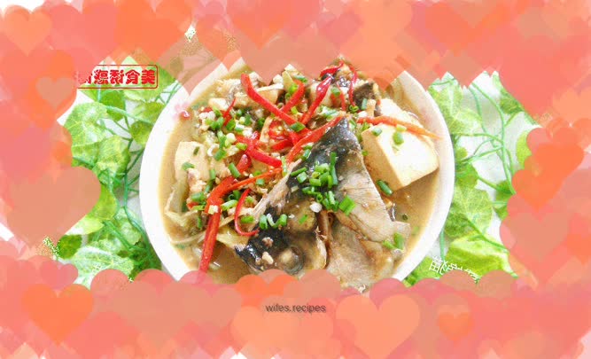 Sauerkraut and tofu fish