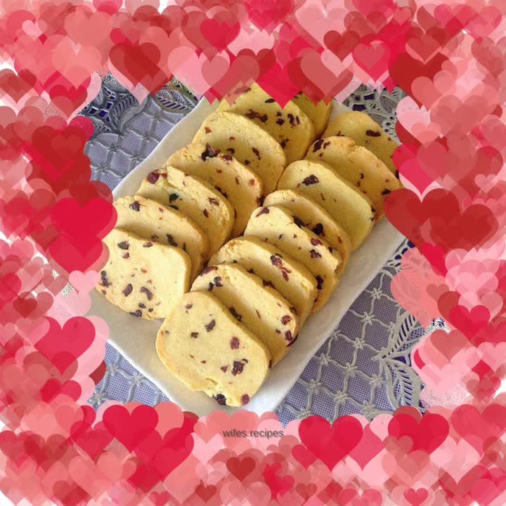 Cranberry Cookies