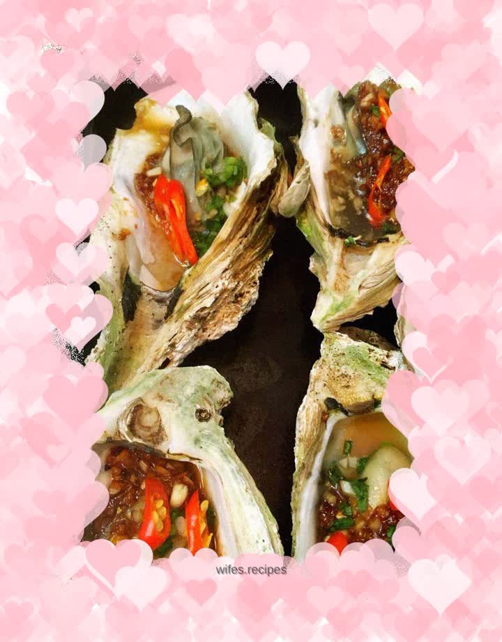 Grilled Oysters