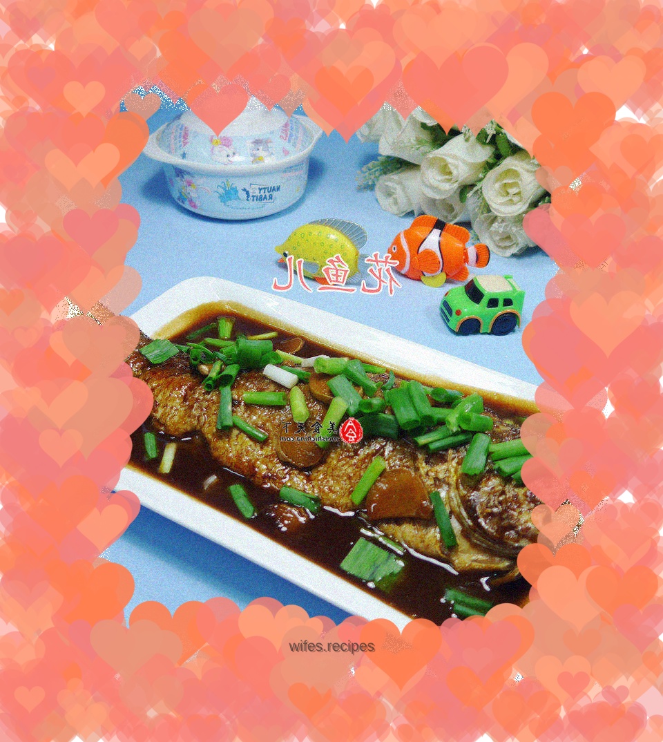 Sweet and sour large yellow croaker