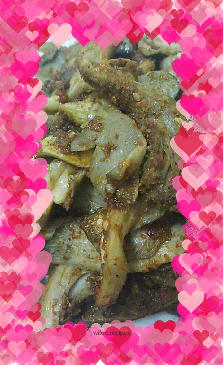 Grilled Oyster Mushrooms