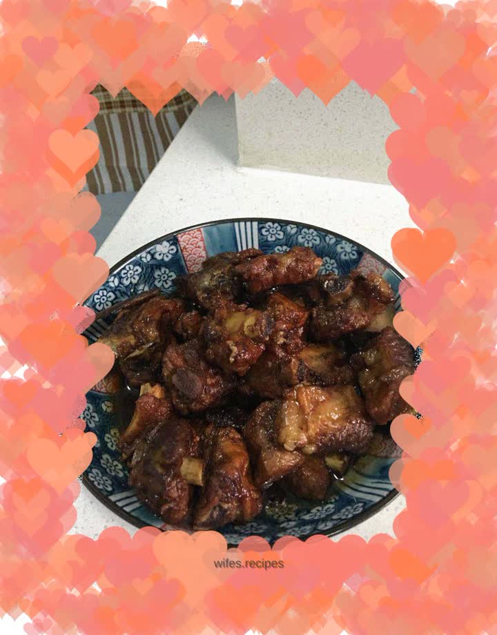 Sweet and Sour Pork Ribs