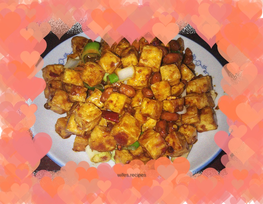 Kung Pao Tofu