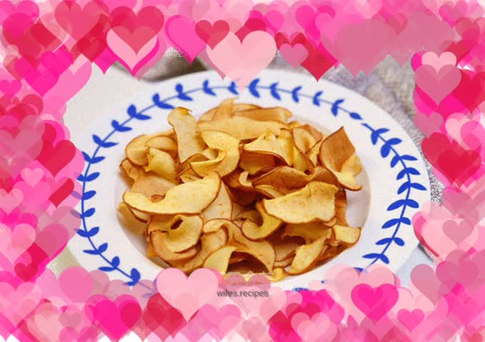 How to make baked apple slices