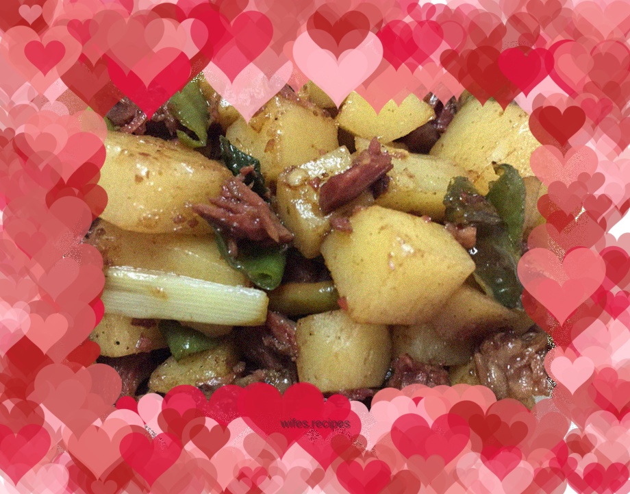 Beef and Potatoes