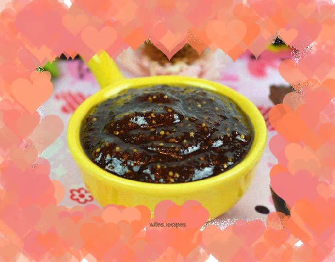 Tomato Red Wine Fig Jam