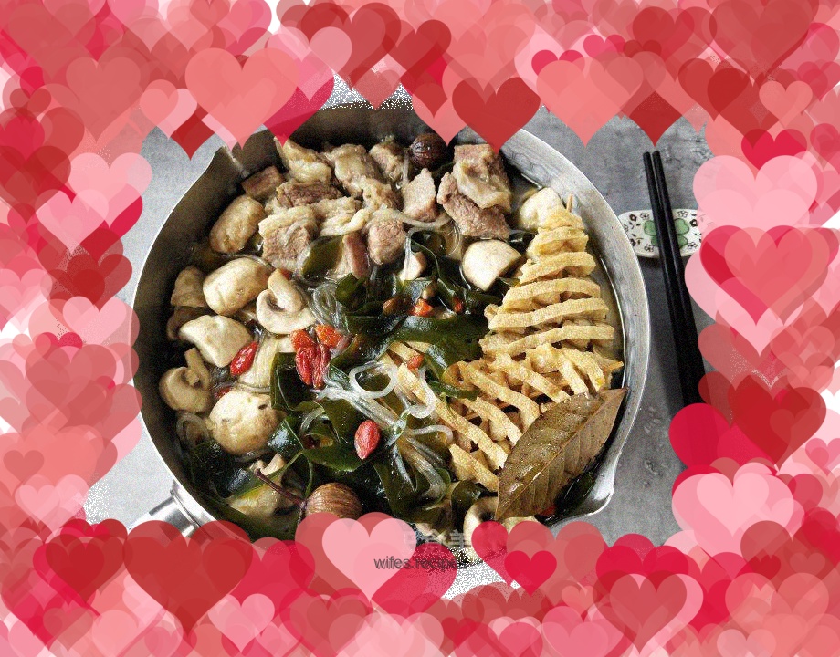 Beef Brisket, Mushroom and Vegetable Soup