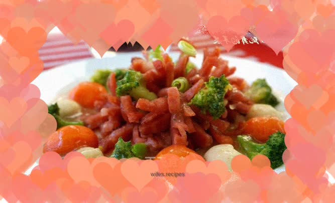 Wealth blooms--Taiwanese sausage