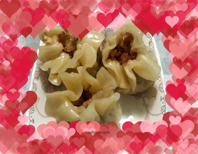 Glutinous rice siomai