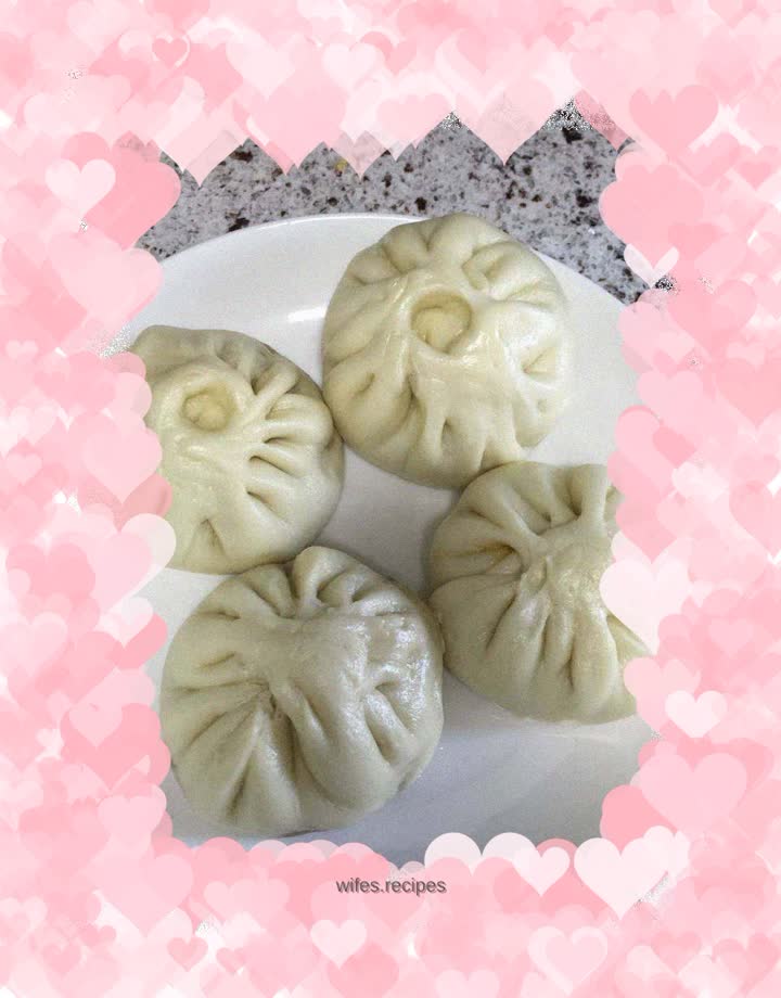 Steamed buns