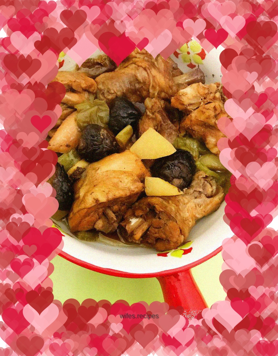 Home-style braised chicken