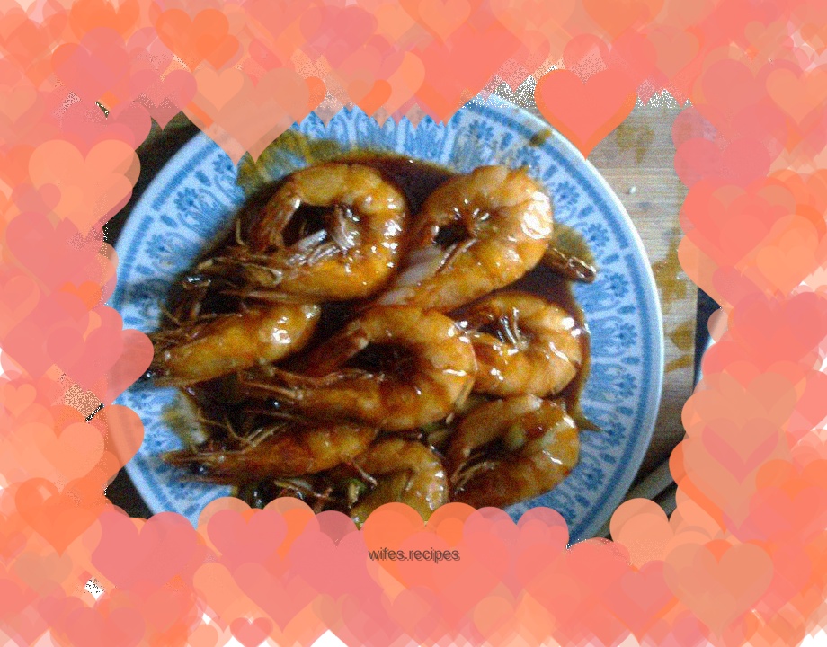 Braised Prawns in Oil (Private Cuisine 6)