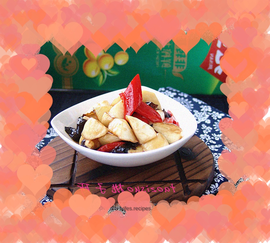 Wild Rice with Oyster Sauce