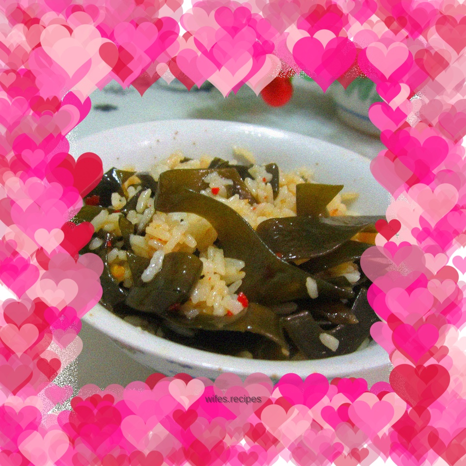 Kelp Fried Rice