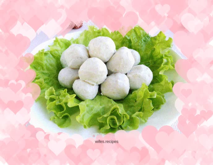 【Weihai】Weihai specialty mackerel meatballs