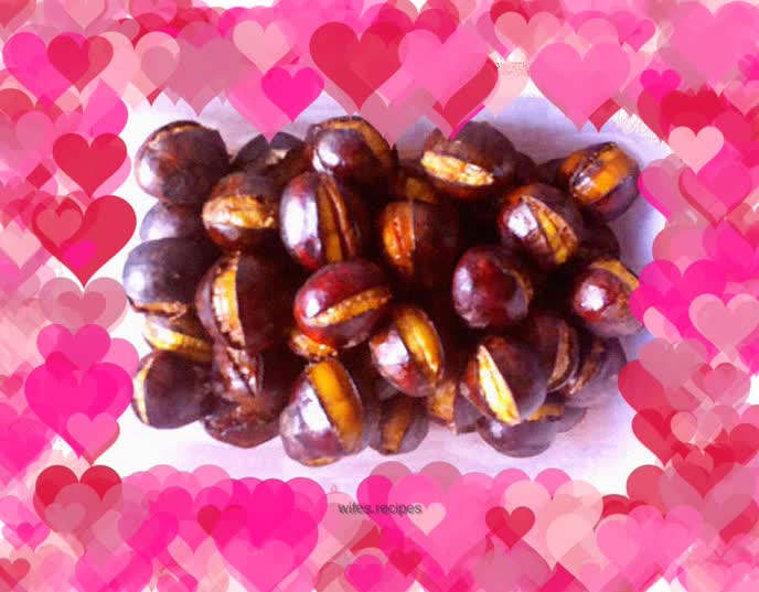 Pressure cooker oil chestnut
