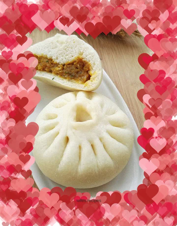 Pumpkin Vermicelli Buns