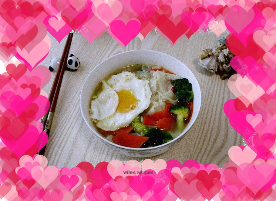 Broccoli Egg Noodles