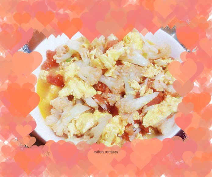 Cauliflower eggs