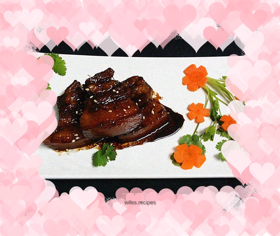 Home-style braised pork