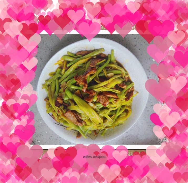 Stir-fried Pork with Daylily