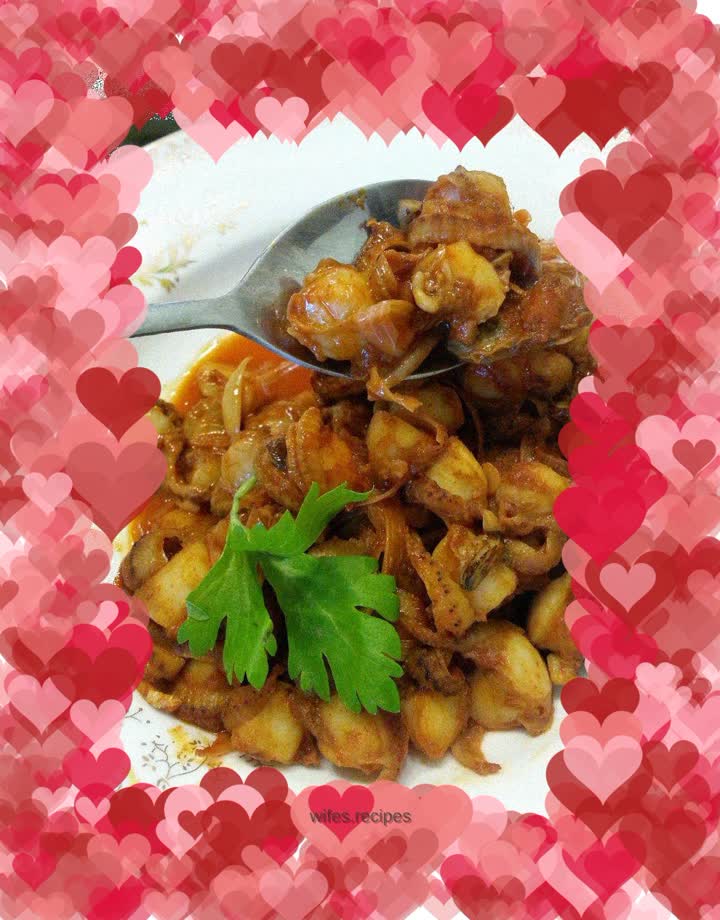 Spicy Korean Scallops