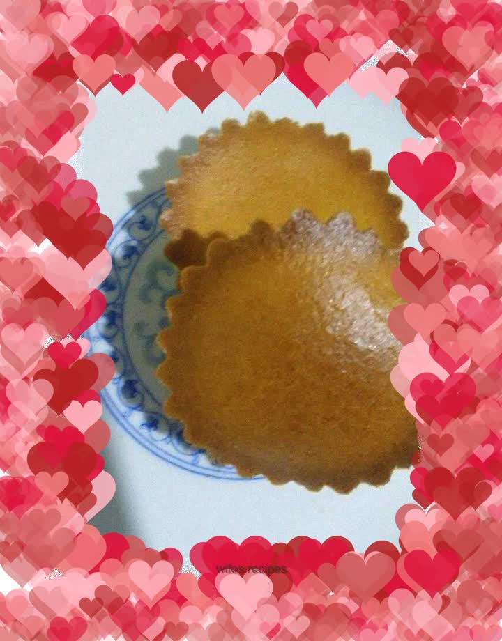 Simple cake baking~decomposition steps