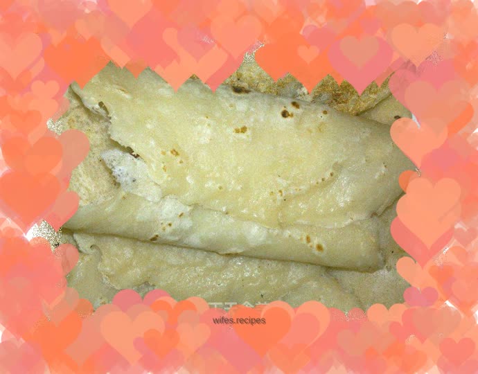 Non-fried spring rolls