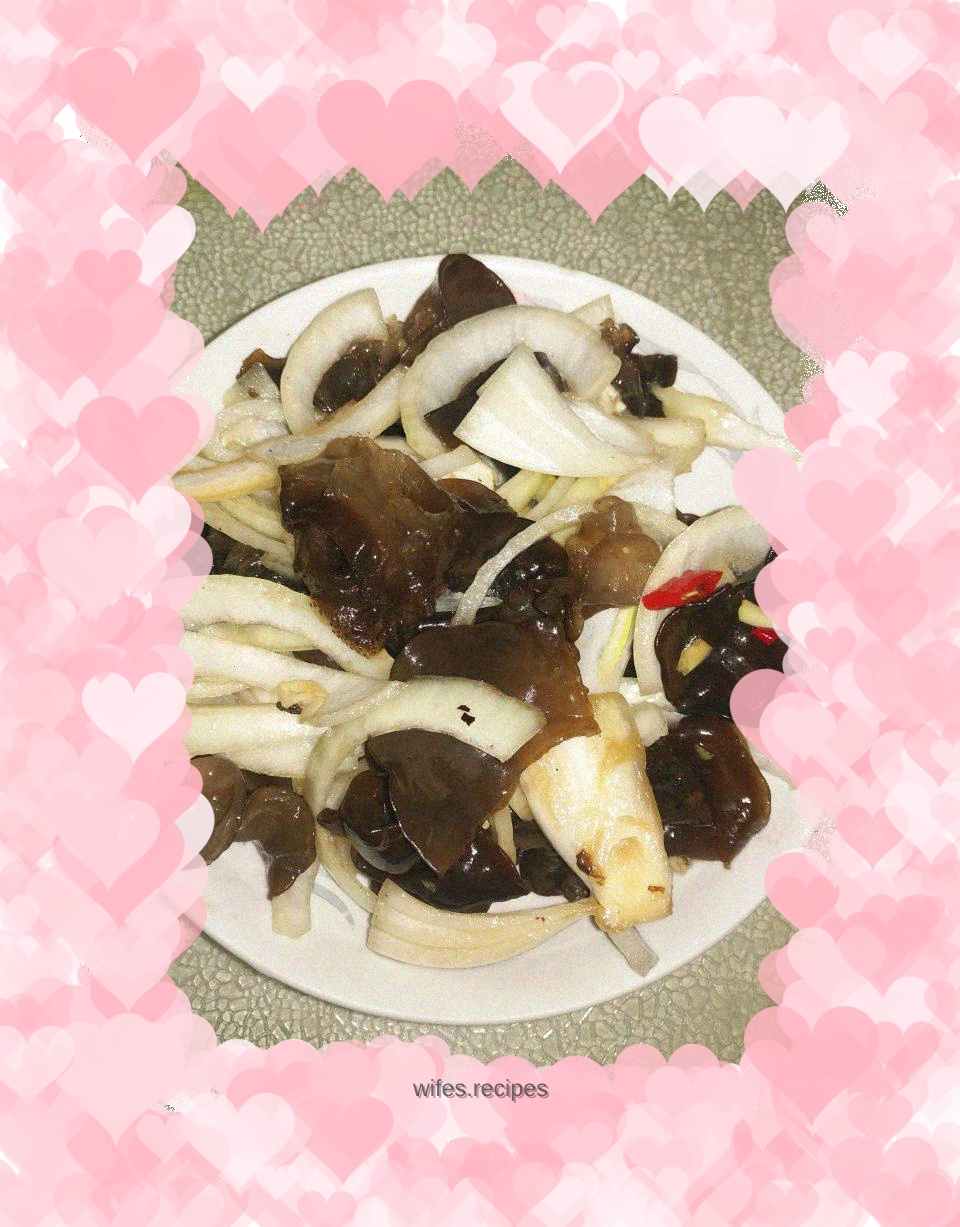 Cold Fungus and Onion