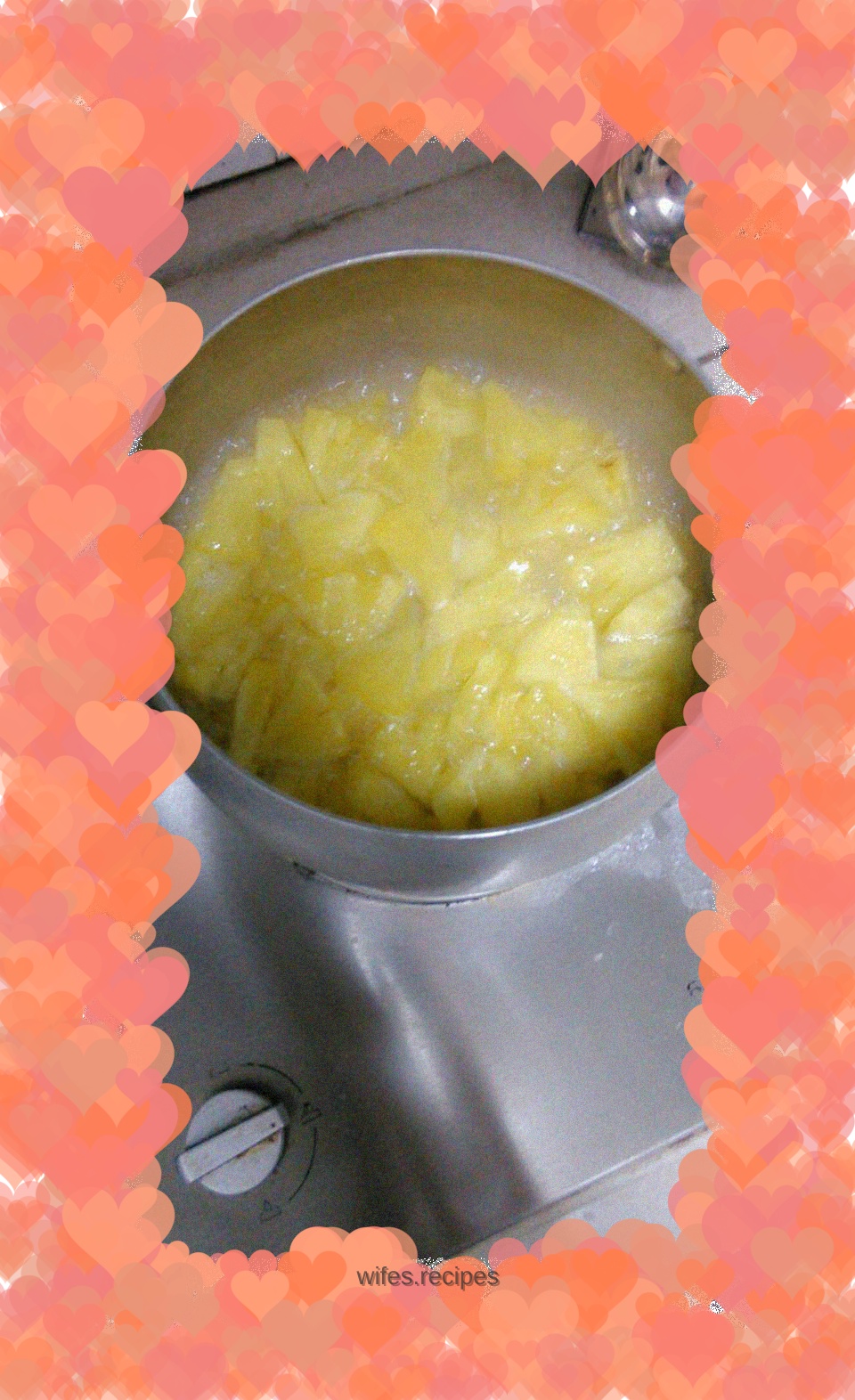 canned pineapple