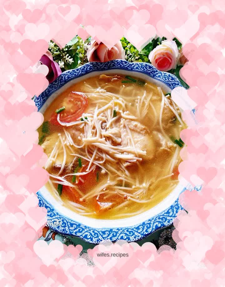 Crispy Fish Fillet Soup