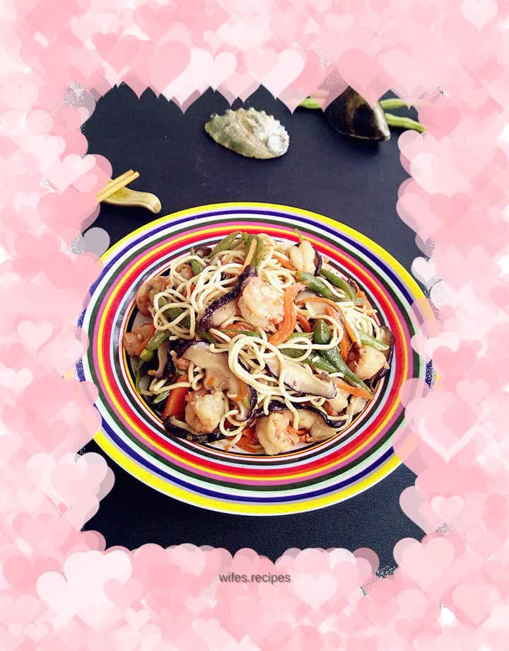 Shrimp Fried Noodles