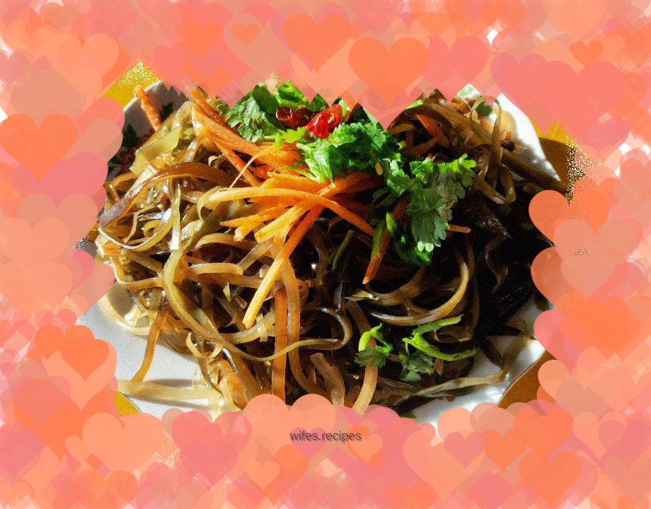 This way of kelp shreds will keep you eating