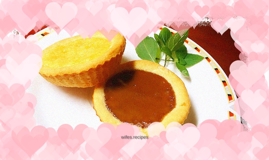 27th Palace’s Cooking Diary - Cheese Tart (coffee flavor and egg yolk cream flavor)