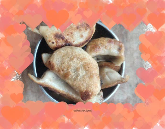 Fried dumplings