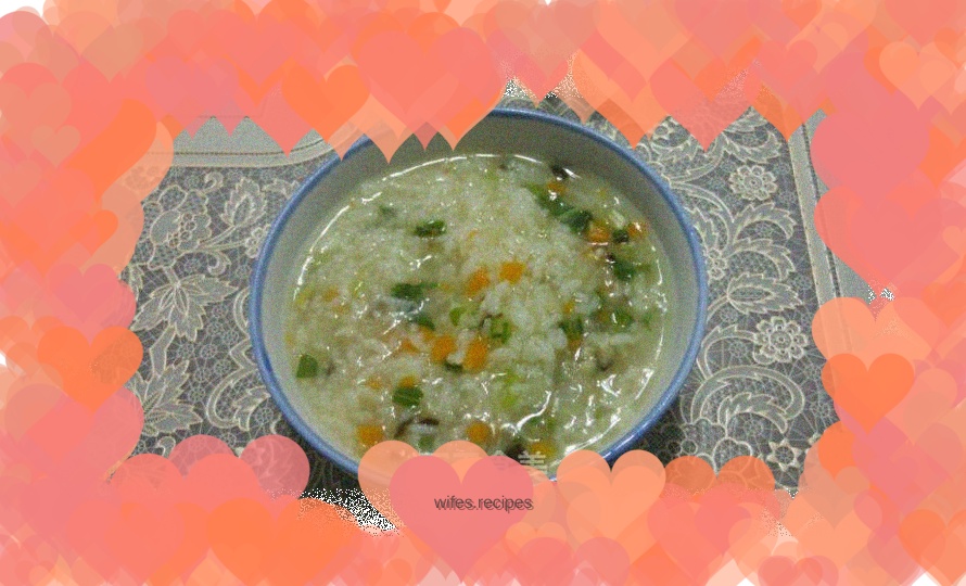 Vegetable porridge