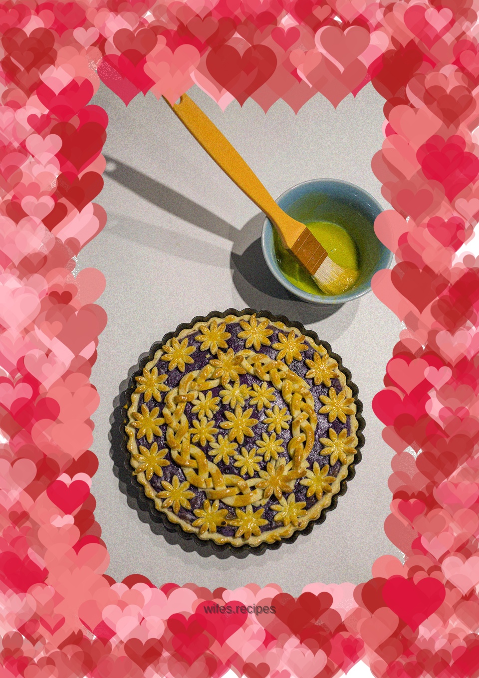 Cheese Blueberry Pie