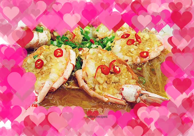 Garlic Vermicelli Shrimp