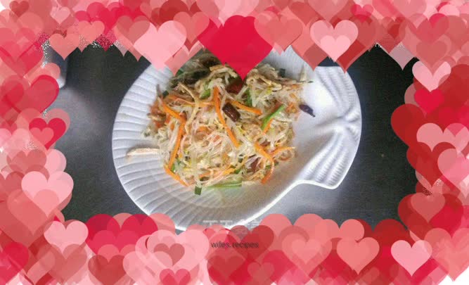 Western style bean sprouts